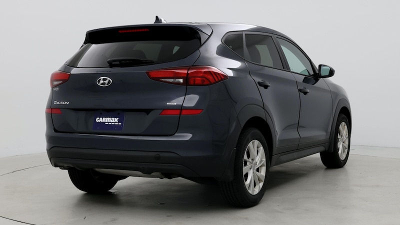 2019 Hyundai Tucson SE 8