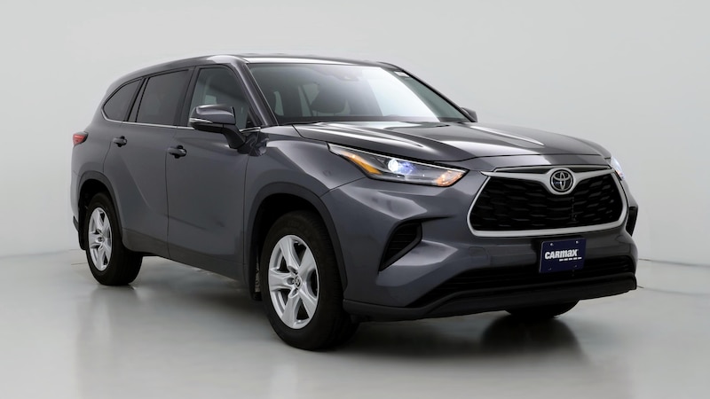 2023 Toyota Highlander Limited Hero Image