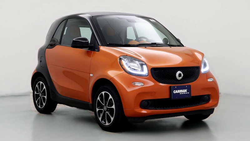 2016 smart fortwo Passion Hero Image