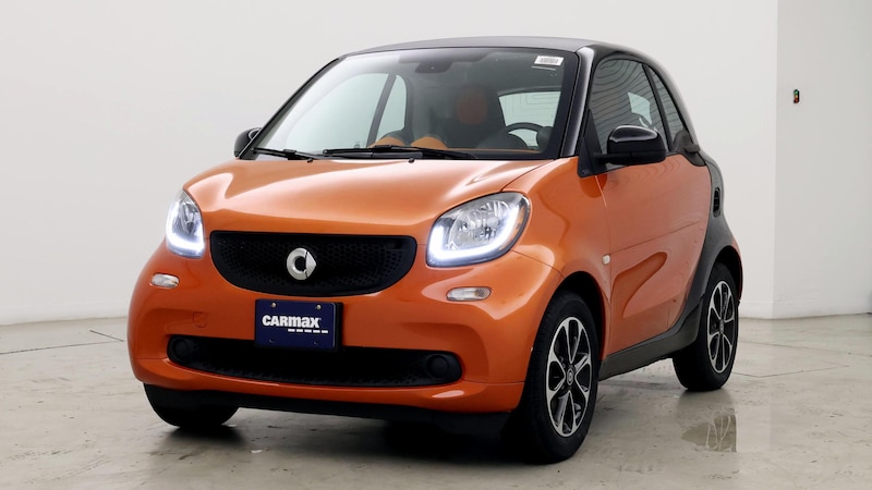 2016 smart fortwo Passion 4