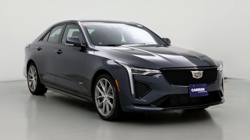 2020 Cadillac CT4 V Hero Image