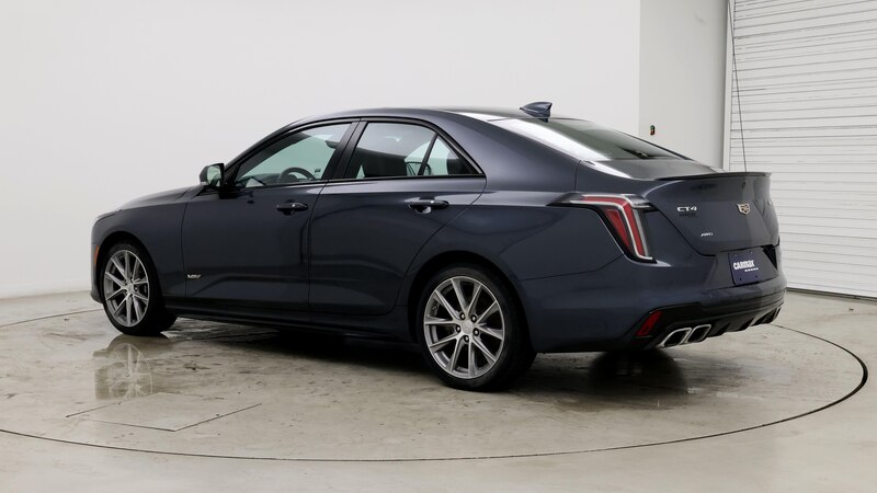 2020 Cadillac CT4 V 2