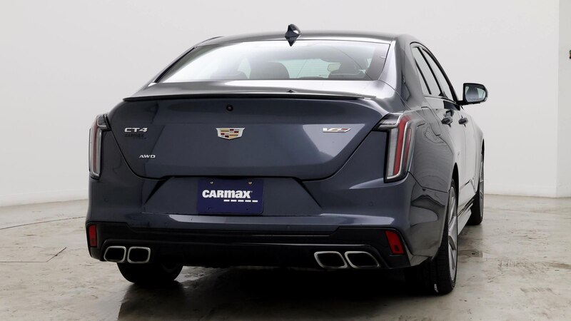 2020 Cadillac CT4 V 8