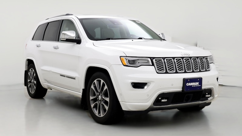 2017 Jeep Grand Cherokee Overland Hero Image