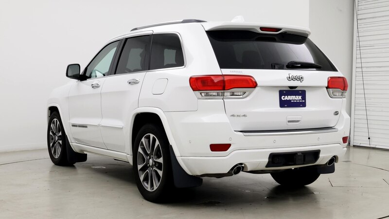 2017 Jeep Grand Cherokee Overland 2