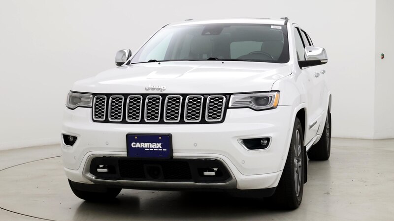 2017 Jeep Grand Cherokee Overland 4