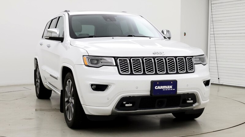 2017 Jeep Grand Cherokee Overland 5