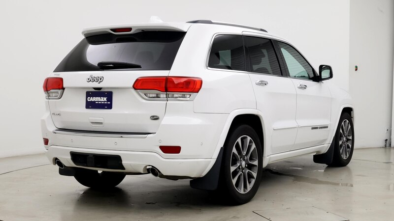 2017 Jeep Grand Cherokee Overland 8