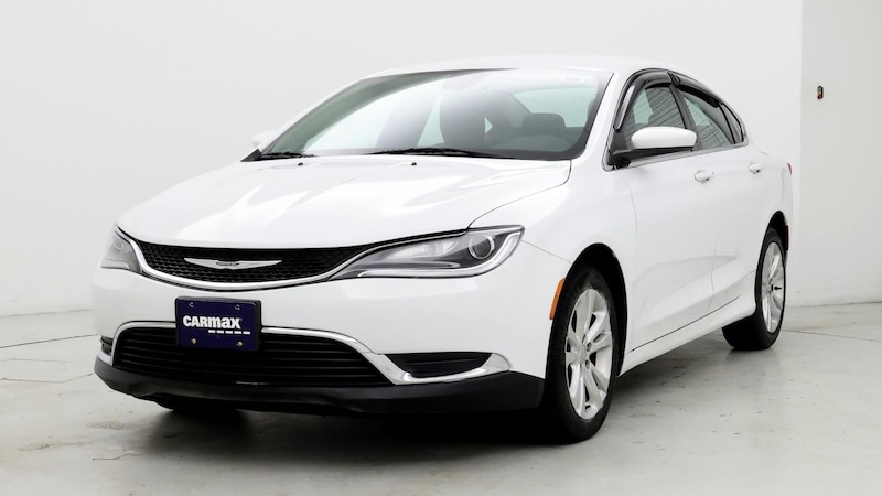 2015 Chrysler 200 Limited 4