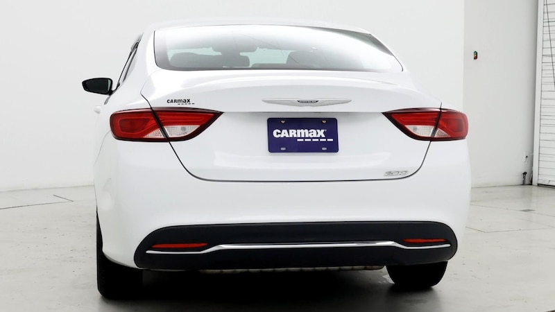 2015 Chrysler 200 Limited 6