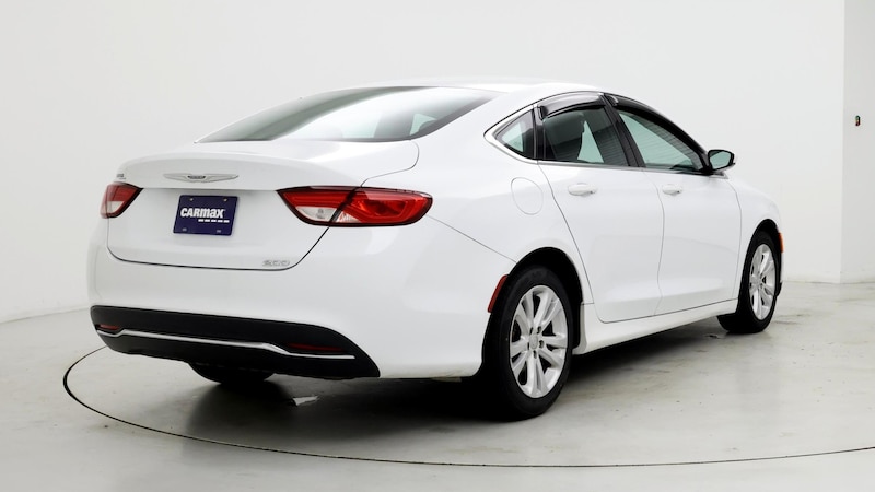 2015 Chrysler 200 Limited 8