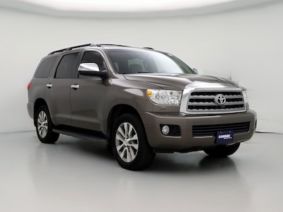 2017 Toyota Sequoia Limited -
                Hartford, CT