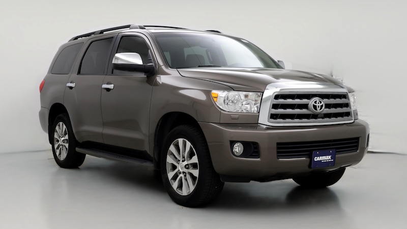 2017 Toyota Sequoia Limited Hero Image