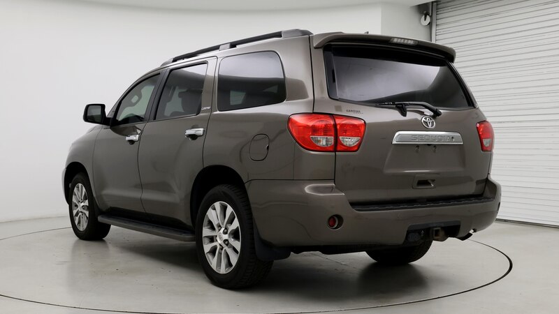 2017 Toyota Sequoia Limited 2