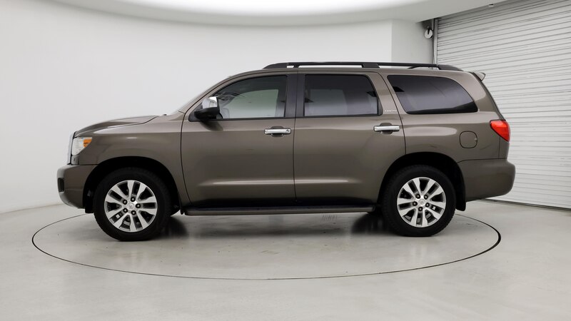 2017 Toyota Sequoia Limited 3