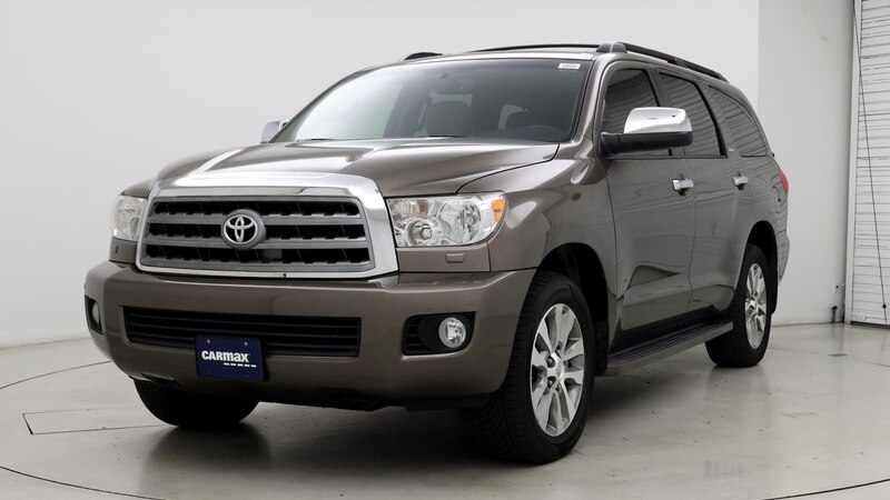 2017 Toyota Sequoia Limited 4