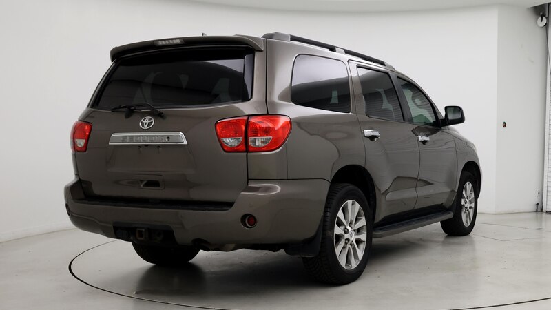 2017 Toyota Sequoia Limited 8