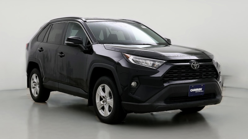 2021 Toyota RAV4 XLE Hero Image