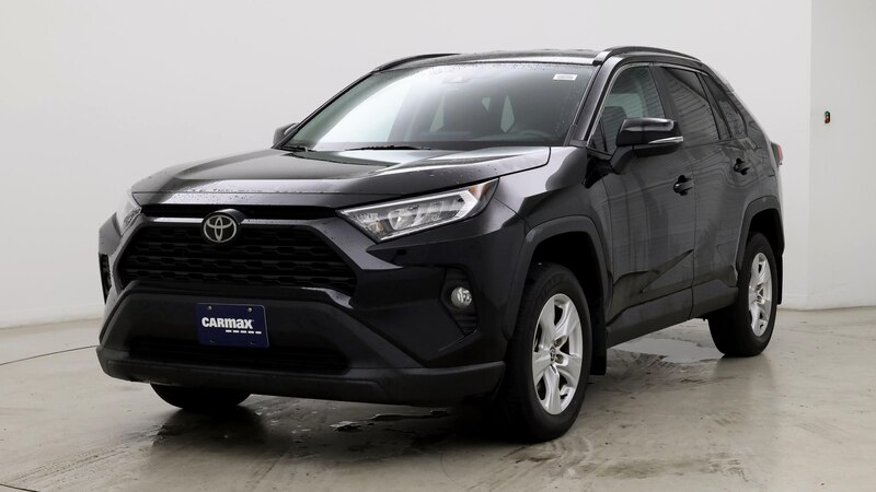 2021 Toyota RAV4 XLE 4