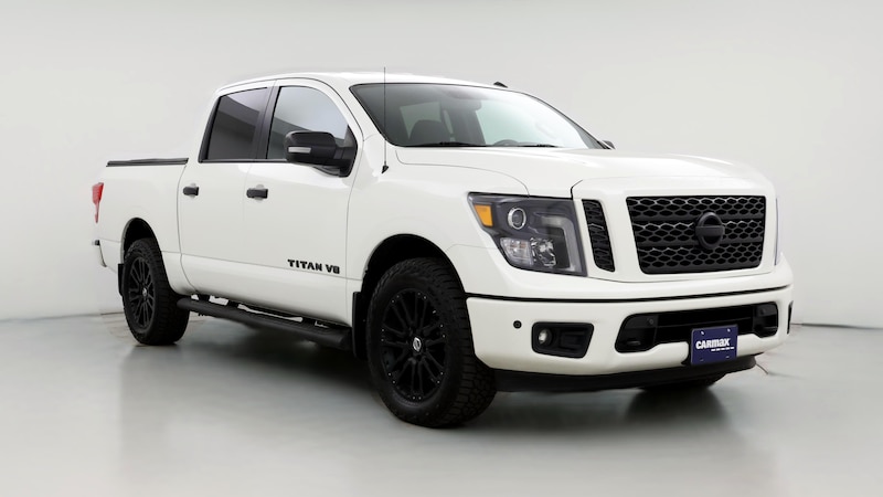 2019 Nissan Titan SV Hero Image