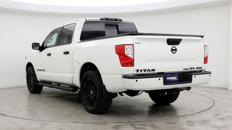 2019 Nissan Titan SV 2