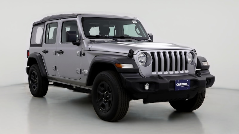 2021 Jeep Wrangler Unlimited Sport Hero Image