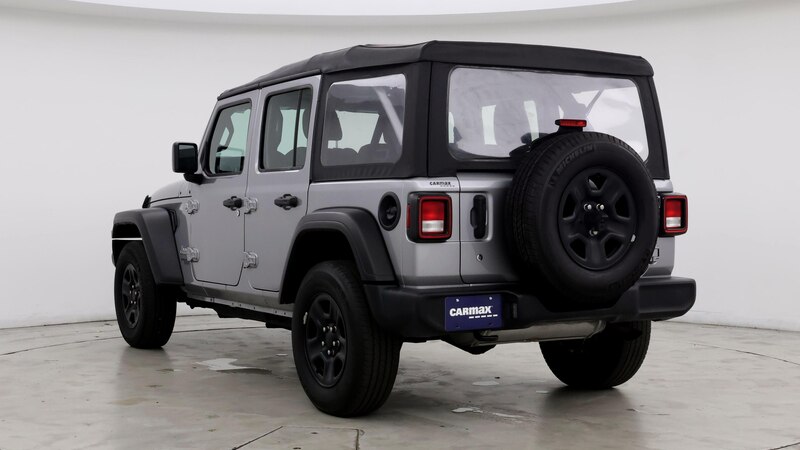 2021 Jeep Wrangler Unlimited Sport 2