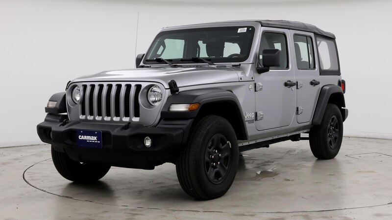 2021 Jeep Wrangler Unlimited Sport 4