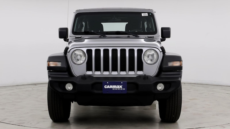 2021 Jeep Wrangler Unlimited Sport 5