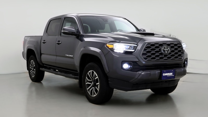 2022 Toyota Tacoma TRD Sport Hero Image