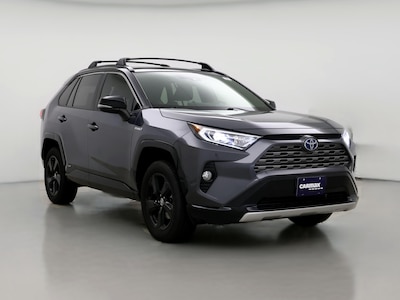 2020 Toyota RAV4 XSE -
                Boston, MA