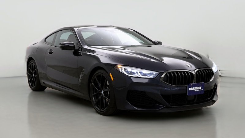 2019 BMW 8 Series M850i xDrive Hero Image