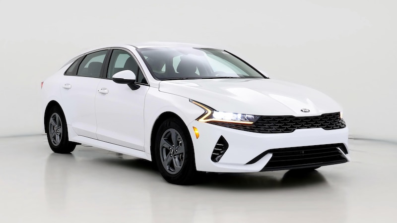 2021 Kia K5 LXS Hero Image