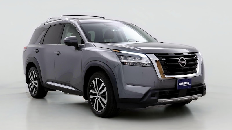 2023 Nissan Pathfinder Platinum Hero Image