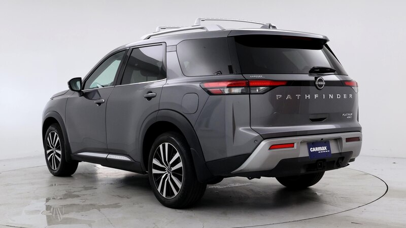 2023 Nissan Pathfinder Platinum 2