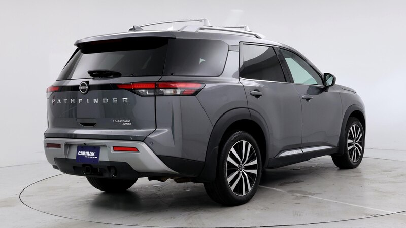 2023 Nissan Pathfinder Platinum 8