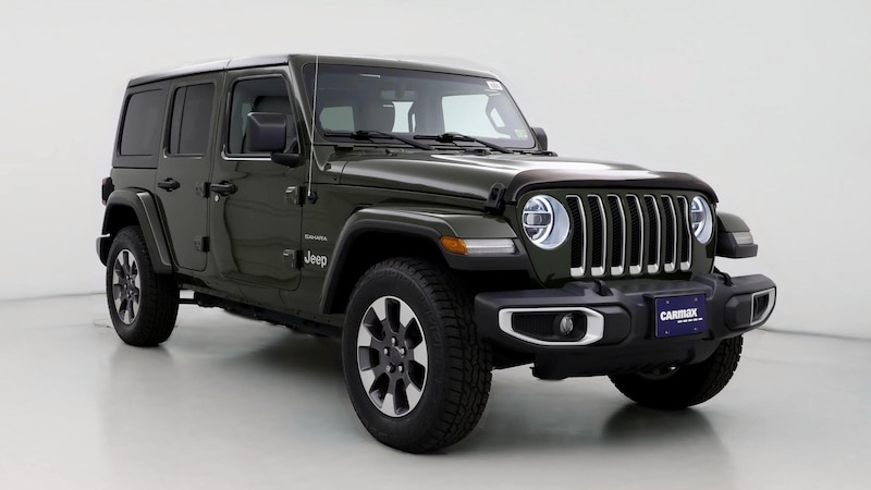 2021 Jeep Wrangler Unlimited Sahara Hero Image