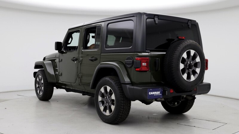 2021 Jeep Wrangler Unlimited Sahara 2