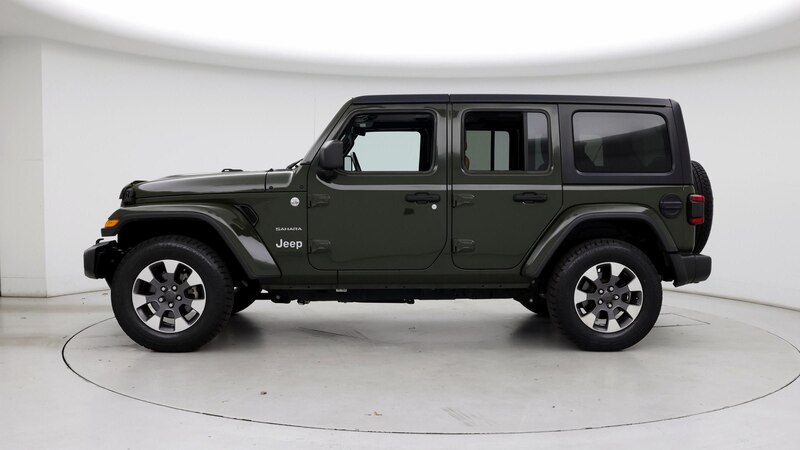 2021 Jeep Wrangler Unlimited Sahara 3