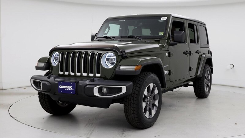 2021 Jeep Wrangler Unlimited Sahara 4