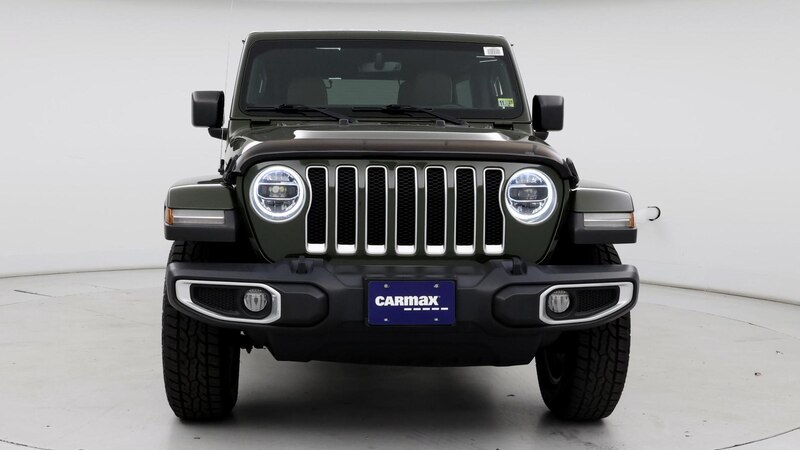 2021 Jeep Wrangler Unlimited Sahara 5