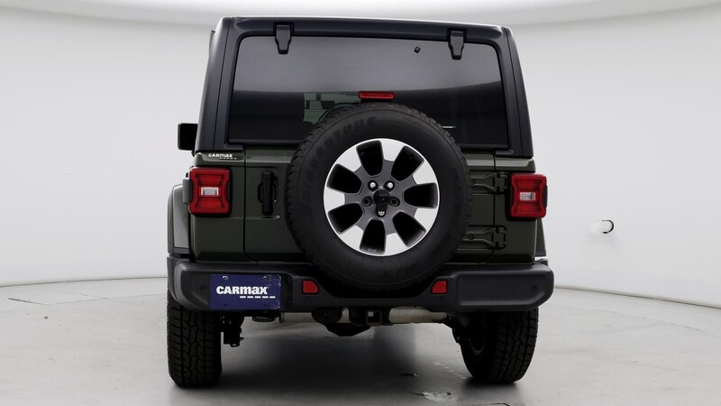 2021 Jeep Wrangler Unlimited Sahara 6