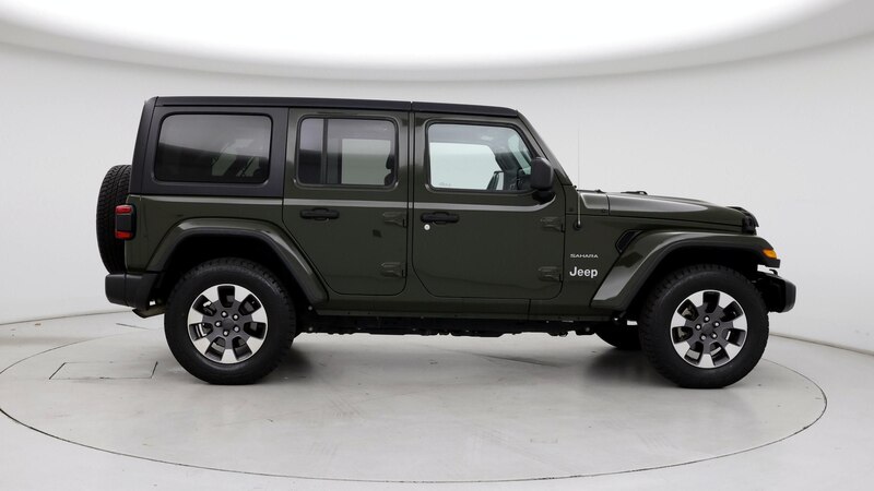 2021 Jeep Wrangler Unlimited Sahara 7