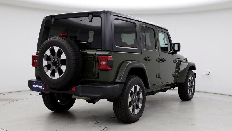 2021 Jeep Wrangler Unlimited Sahara 8