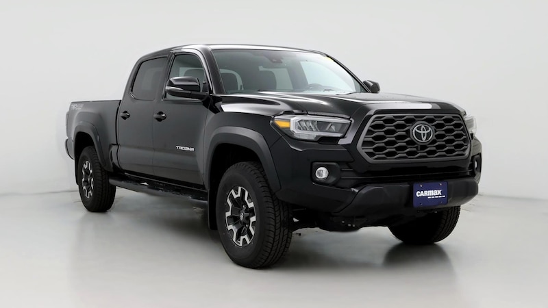 2022 Toyota Tacoma TRD Off-Road Hero Image