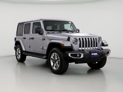 2021 Jeep Wrangler Unlimited Sahara -
                Greenville, NC