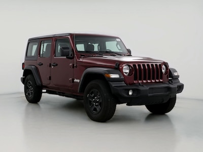 2021 Jeep Wrangler Unlimited Sport -
                Fayetteville, NC