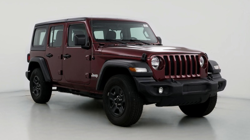 2021 Jeep Wrangler Unlimited Sport Hero Image