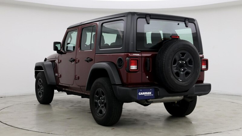 2021 Jeep Wrangler Unlimited Sport 2