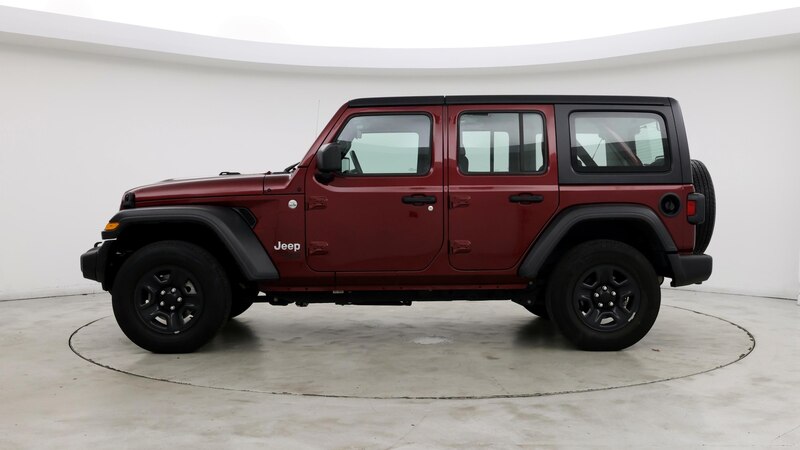 2021 Jeep Wrangler Unlimited Sport 3